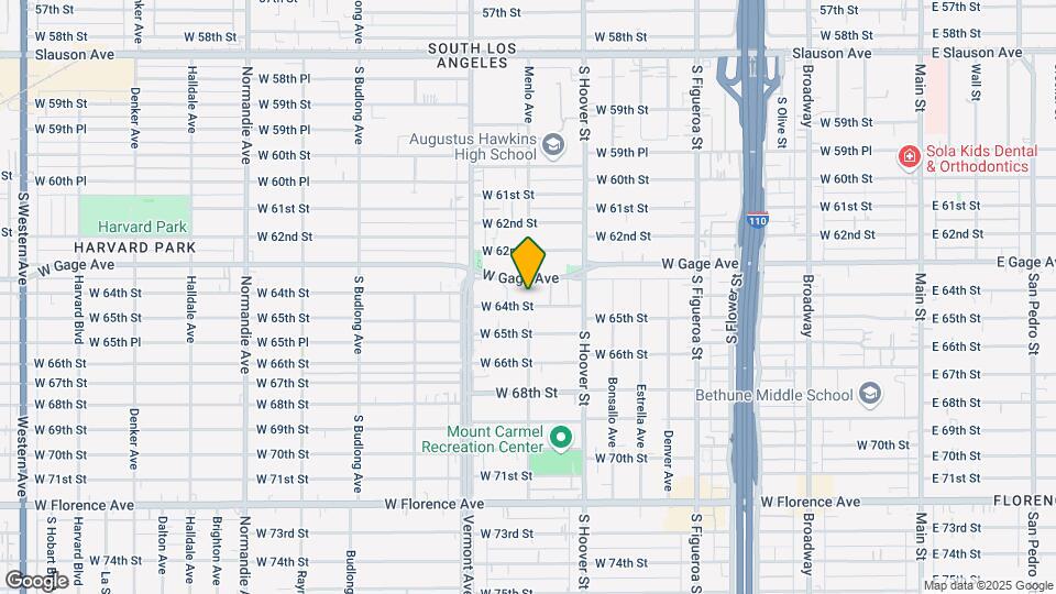 901 W 64th St Map and Location Details