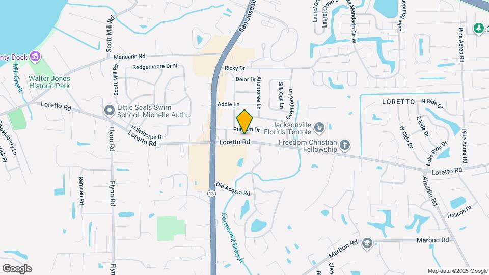 3081 Loretto Rd Mapa y Detalles de la Ubicación