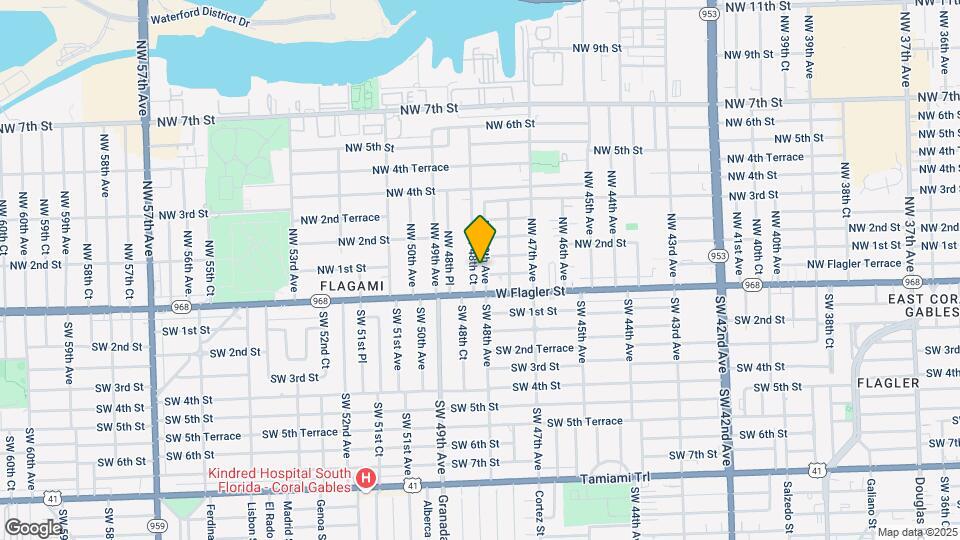 45 NW 48th Ct-Unit -47 Map and Location Details