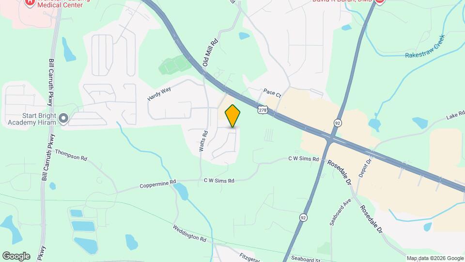 74 Venture Path Mapa y Detalles de la Ubicación