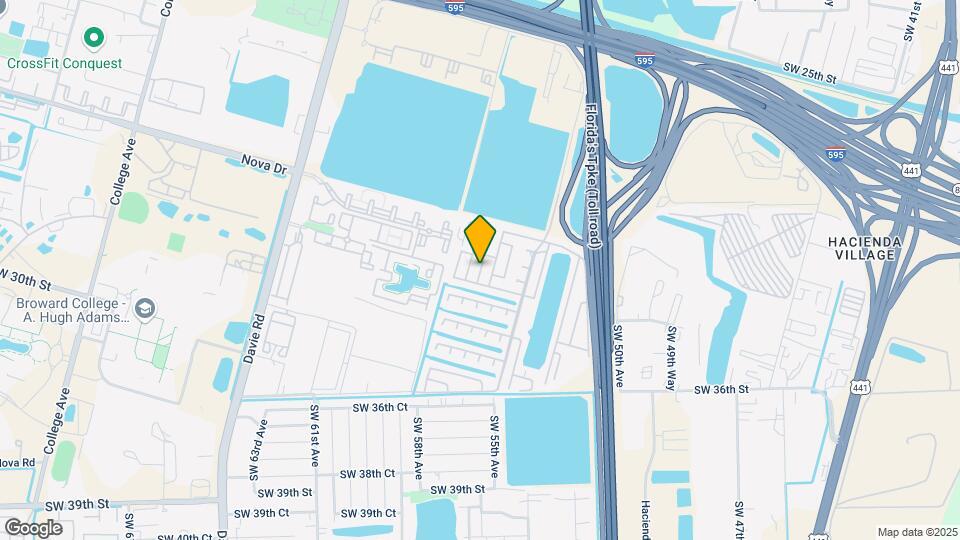 3161 SW 53rd Ave Map and Location Details