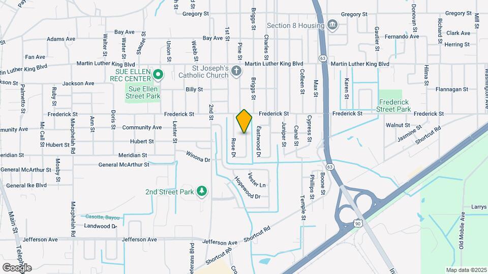 5647 Rose Dr Map and Location Details