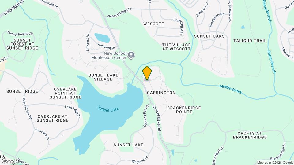 344 Quarryrock Rd Map and Location Details