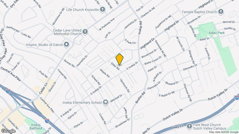 Fox Springs Condos Map and Location Details