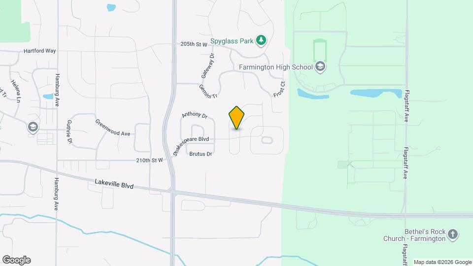 503 Juliet Dr Map and Location Details