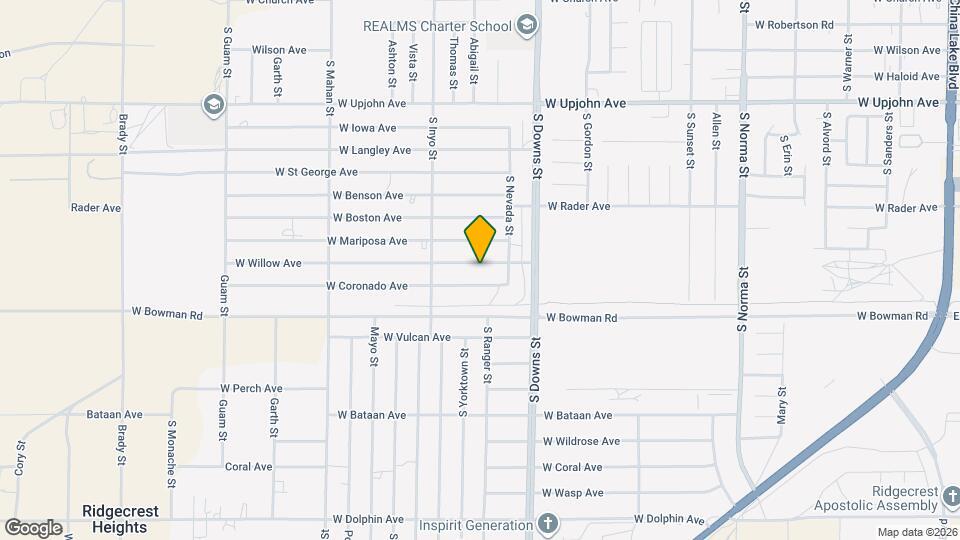 1001 W Atkins Ave Mapa y Detalles de la Ubicación