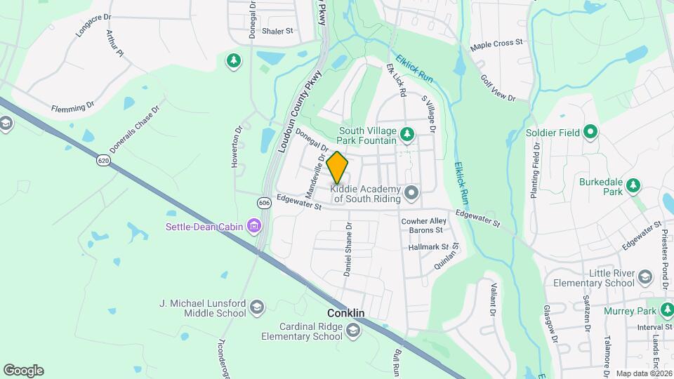 25838 Norrington Square Map and Location Details