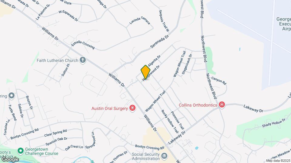 302 Hedgewood Dr Map and Location Details