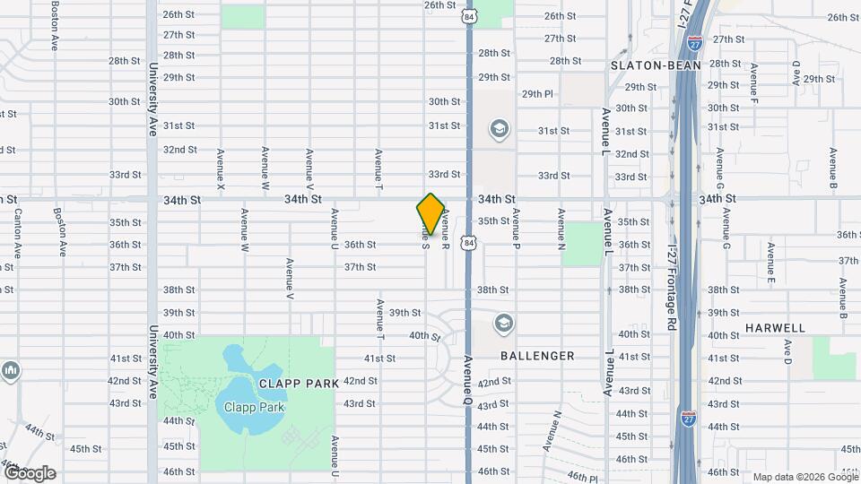 3509 Avenue S Map and Location Details