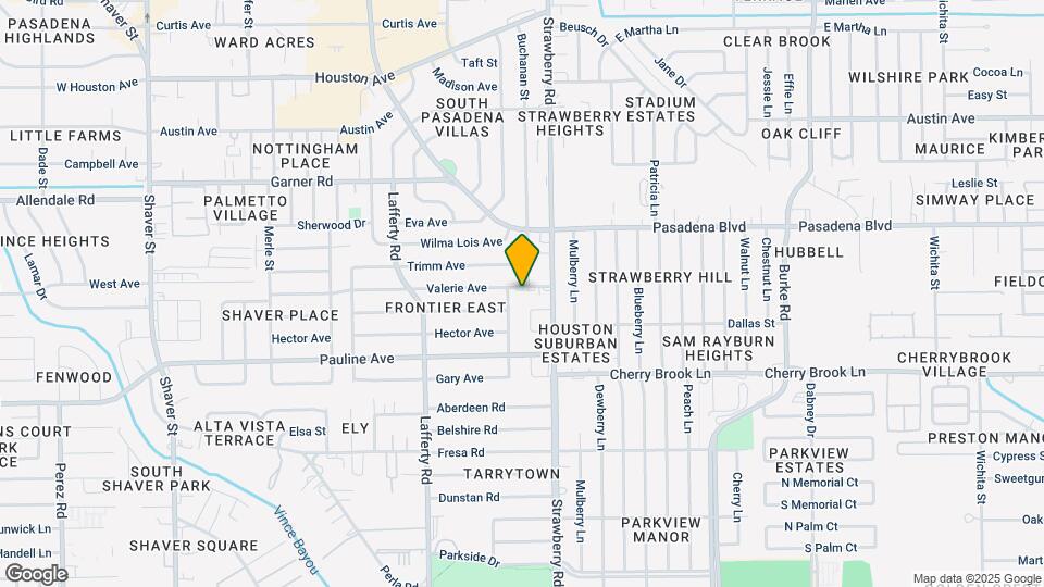 Multi-Family Project Map and Location Details