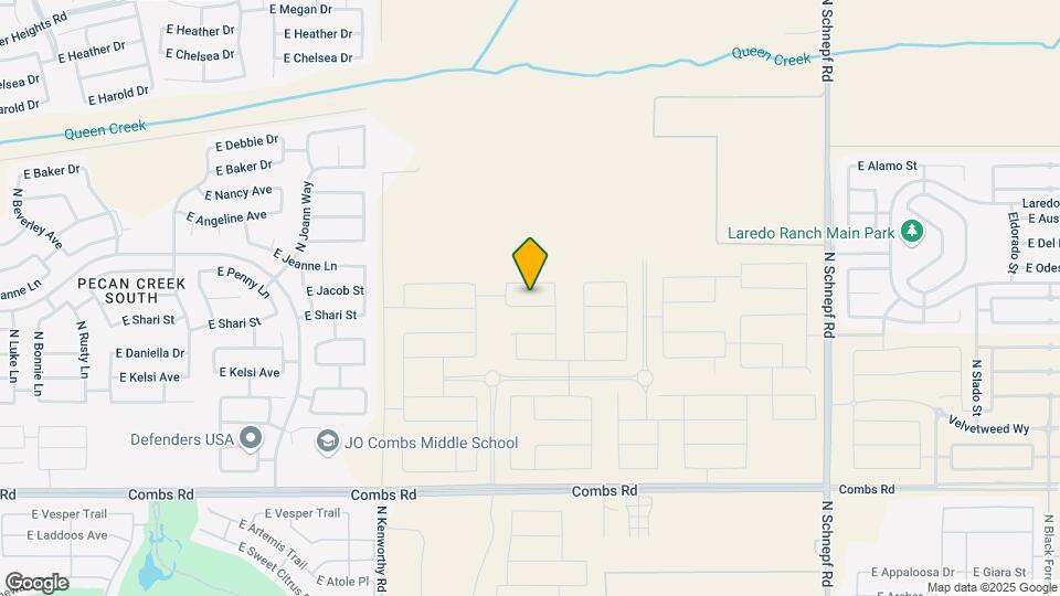 2370 Wagon Wheel Ln Map and Location Details