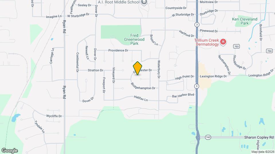 243 Newfield Cir Map and Location Details