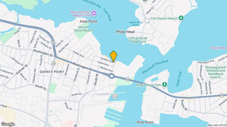 48 Dee Rd Mapa y Detalles de la Ubicación