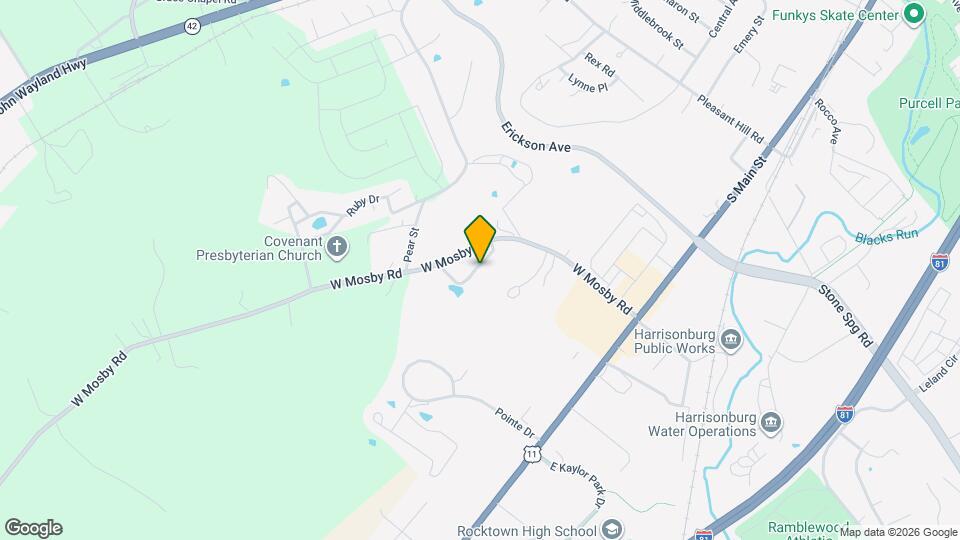 2450 Millwood Loop Map and Location Details