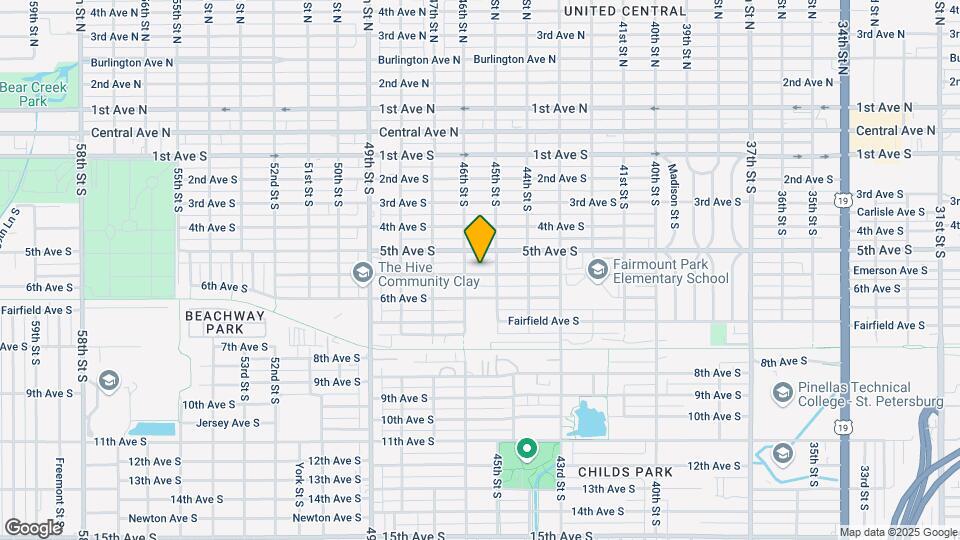 4535 Emerson Ave S Map and Location Details