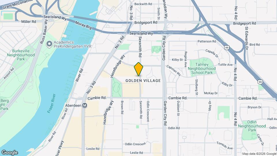 3699 Sexsmith Rd Map and Location Details