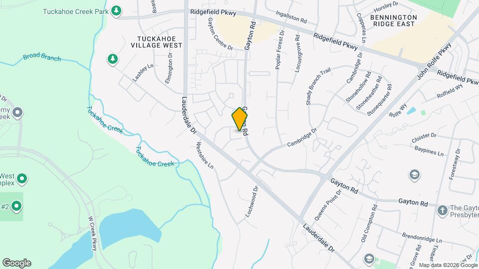 2248 Brightmoor Ct Map and Location Details