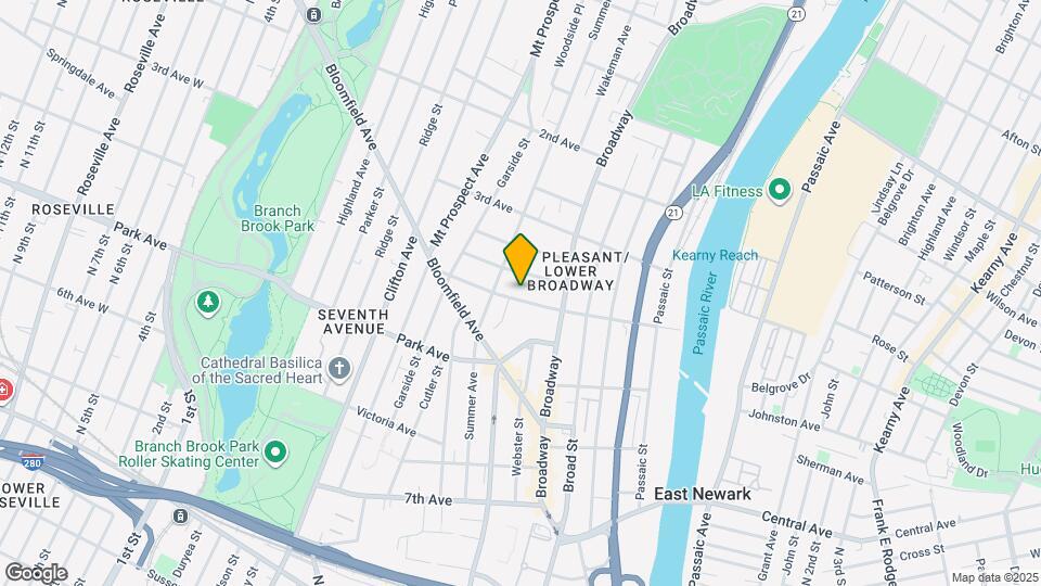 101 4th Ave Map and Location Details