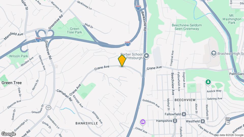 147 Banksville Pl Map and Location Details