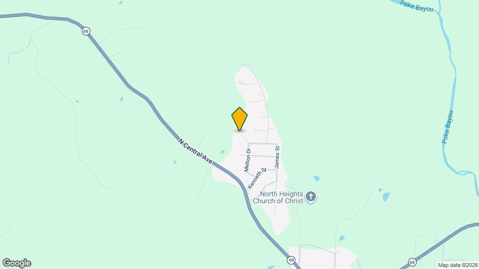 3555 Denny Cir Map and Location Details