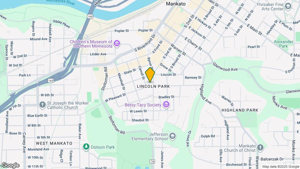 106 W Pleasant St Map and Location Details
