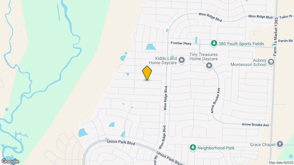 936 English Dr Map and Location Details