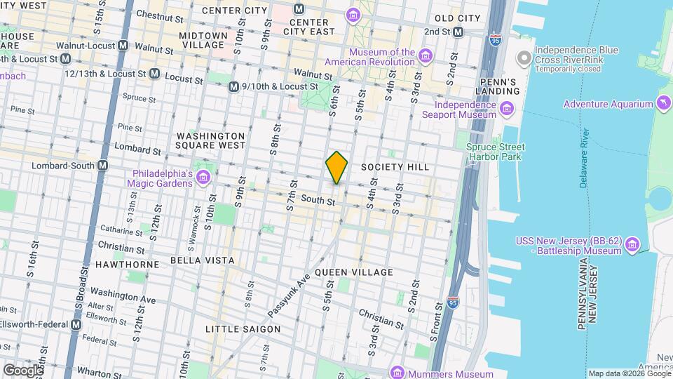 517 S Randolph Ct Mapa y Detalles de la Ubicación