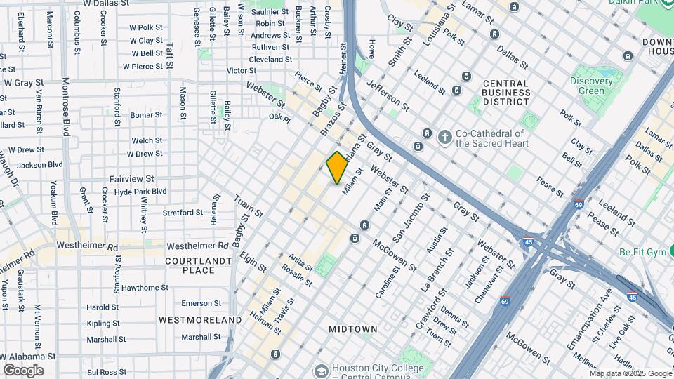 702 Hadley St Map and Location Details