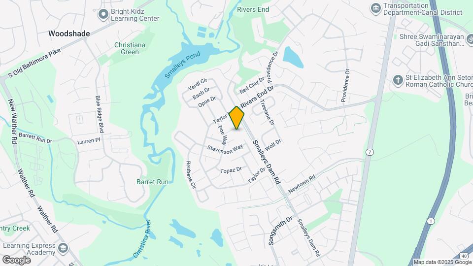 10 Archer Cir Map and Location Details