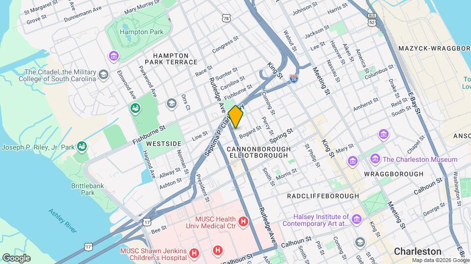 254 Rutledge Ave Map and Location Details