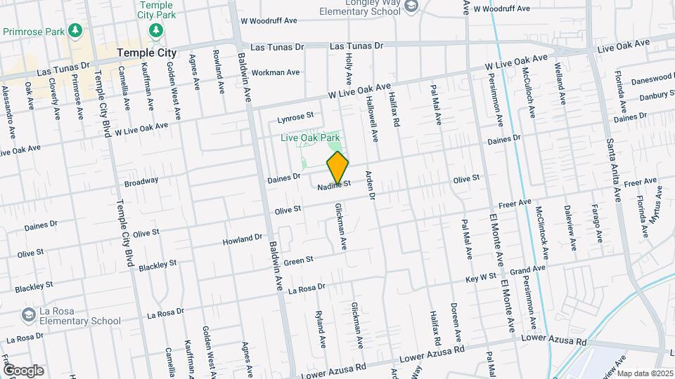 10200 Nadine St Mapa y Detalles de la Ubicación