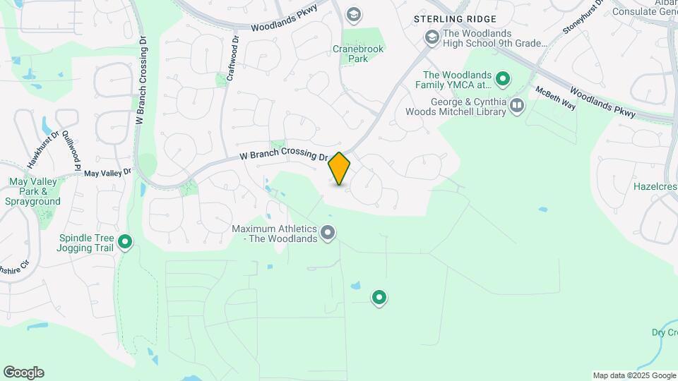 115 Regan Mead Ct Map and Location Details