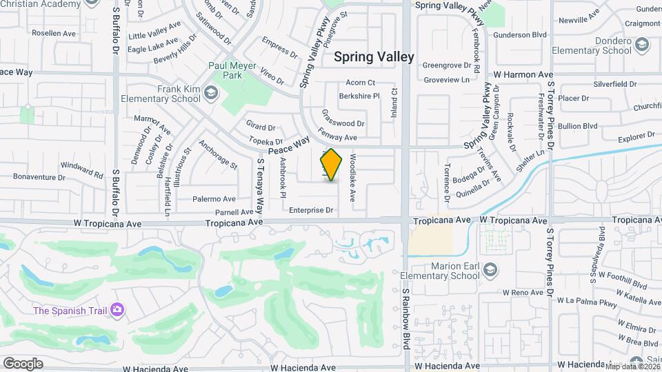 7127 Limestone Rd Map and Location Details