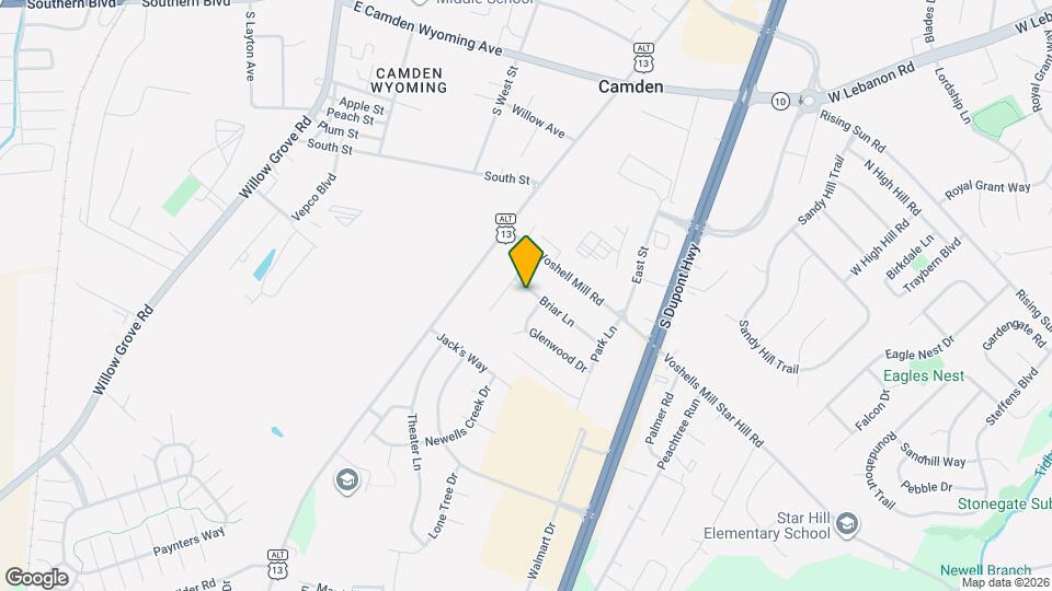 28 Briar Ln Map and Location Details