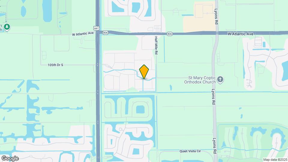 9632 Highland Pointe Pass Map and Location Details