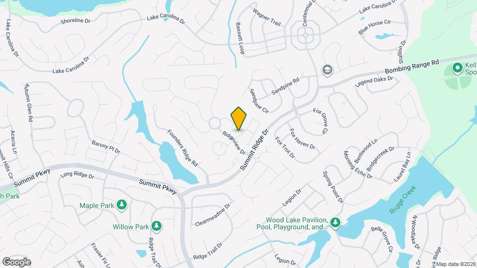 107 Chapelwood Dr Map and Location Details