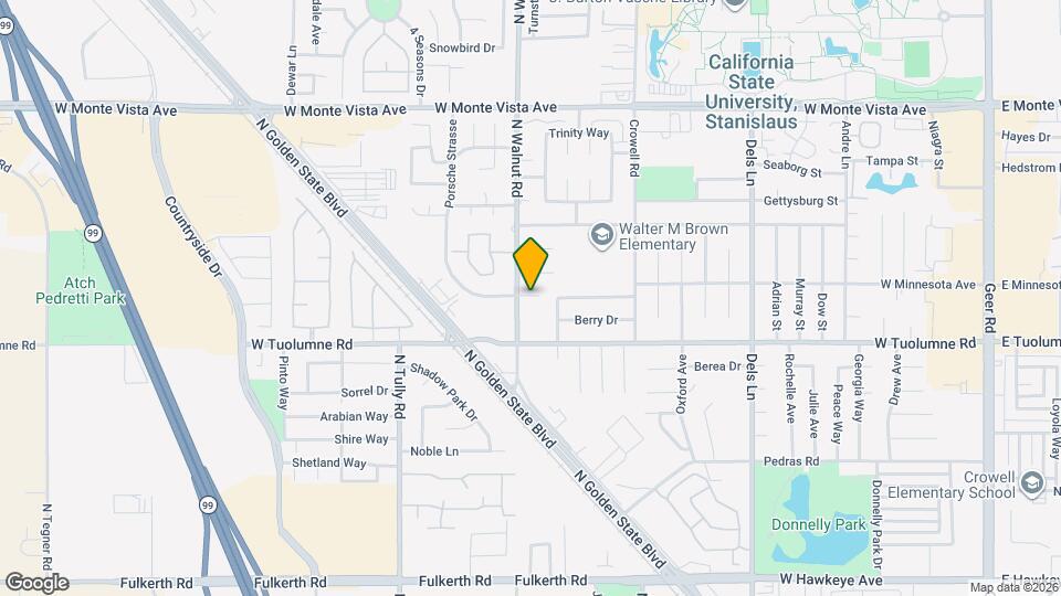 2504 N Walnut Rd Map and Location Details