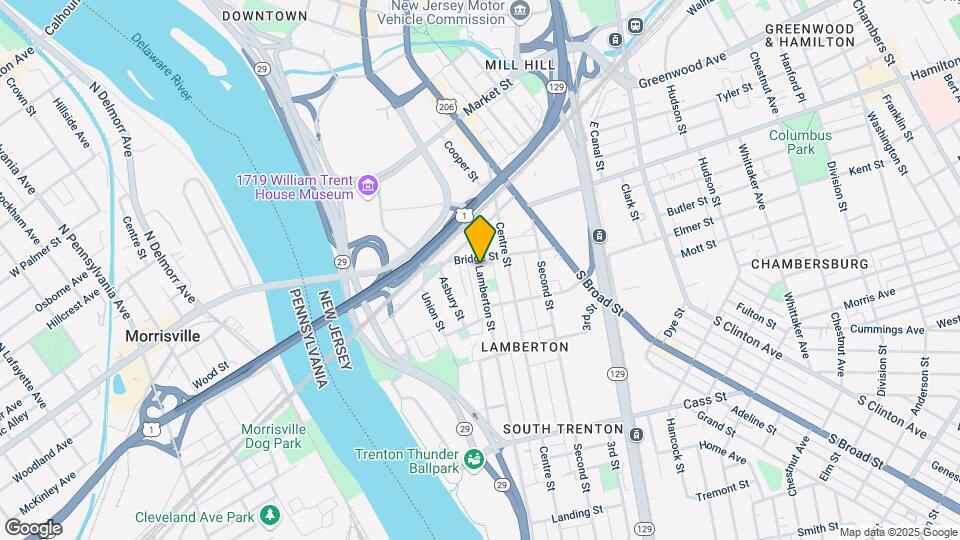 412 Lamberton St Map and Location Details