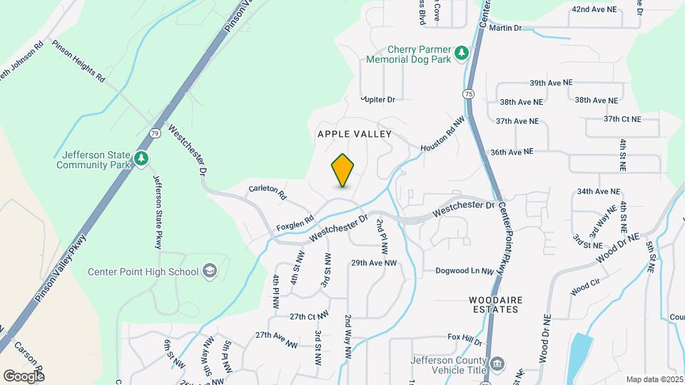 248 Foxglen Rd Map and Location Details