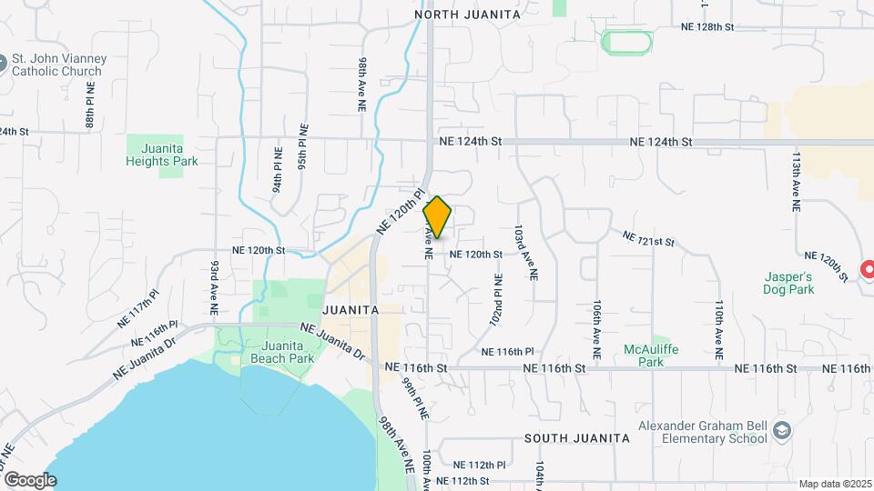 Juanita Crest Condominium Map and Location Details