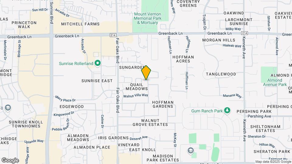 5901 Spring Glen Dr Map and Location Details