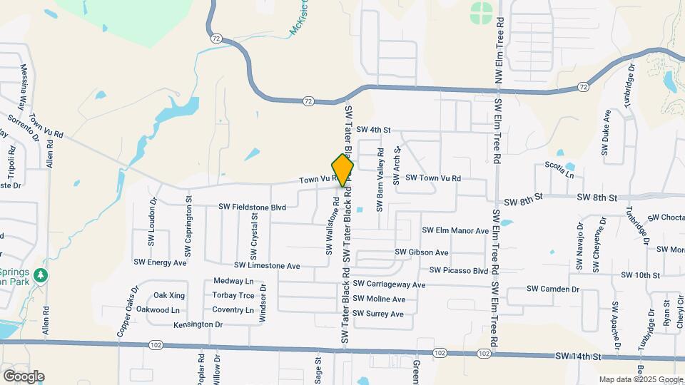 603 SW Wallstone Rd Map and Location Details