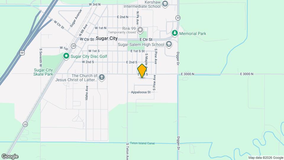 353 Buckskin Ct Map and Location Details