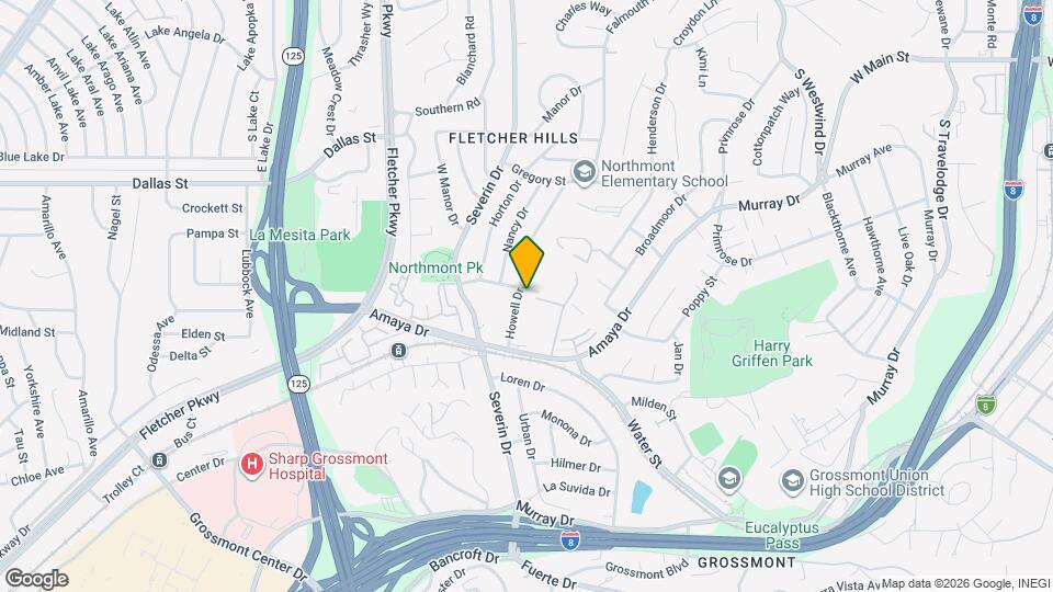 5991 Howell Dr Mapa y Detalles de la Ubicación