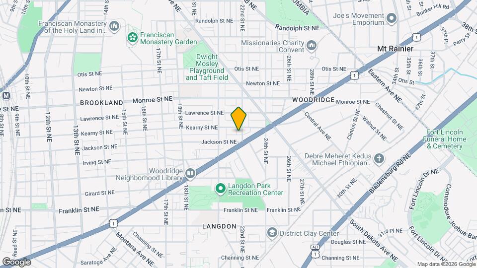 3204 22nd St NE, Unit B Map and Location Details