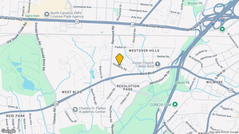 1515 Kimberly Rd Map and Location Details