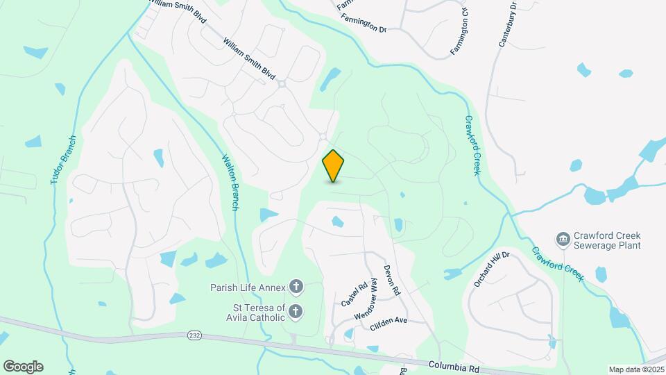 445 Longmeadow Dr Map and Location Details