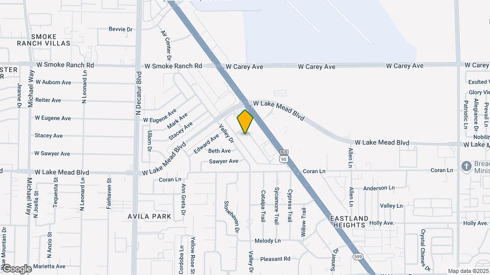 2121 Hussium Hills St Map and Location Details