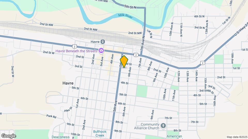 515 3rd St Map and Location Details