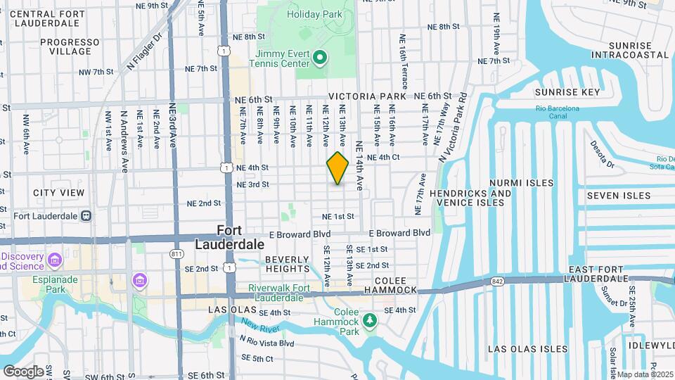 Devonshire Condominium Mapa y Detalles de la Ubicación
